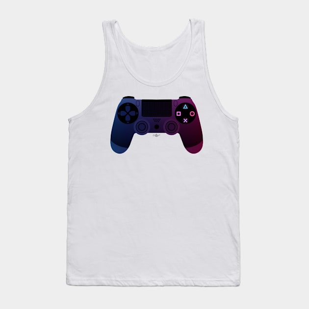 Playstation 4 Controller Tank Top by grantedesigns